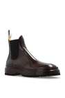Jacquemus ‘Pavane’ leather Chelsea boots