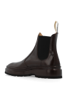 Jacquemus ‘Pavane’ leather Chelsea boots
