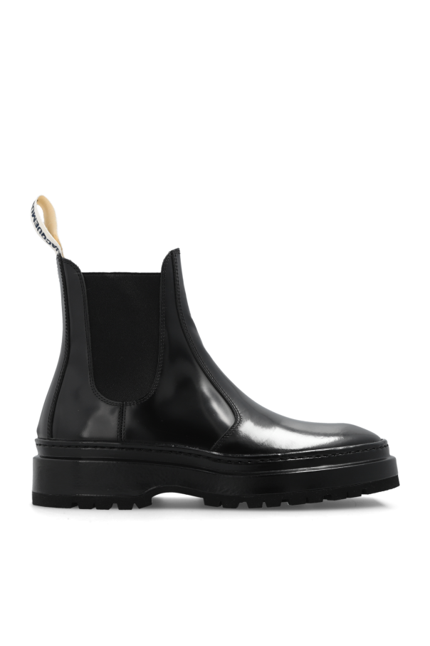 ‘Pavane’ leather Chelsea boots od Jacquemus