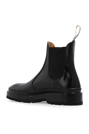 Jacquemus ‘Pavane’ leather Chelsea boots