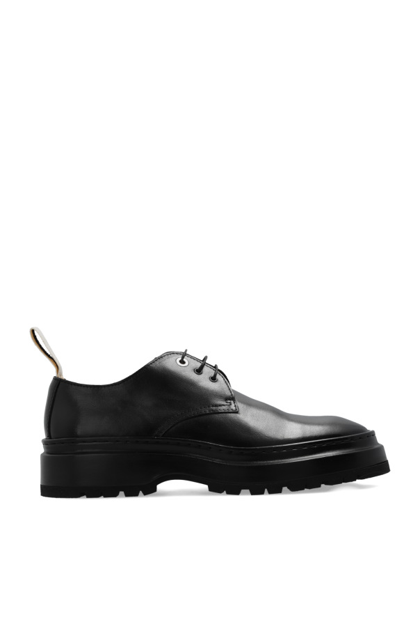 ‘Pavane’ leather Derby shoes od Jacquemus