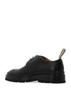 Jacquemus ‘Pavane’ leather Derby Models shoes