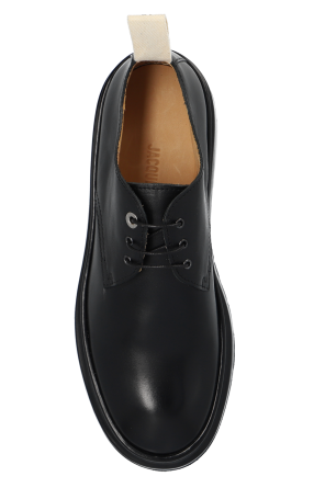 Jacquemus ‘Pavane’ leather Derby shoes