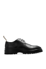 Jacquemus BLACK ‘Pavane’ leather Derby shoes