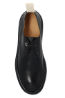 Jacquemus BLACK ‘Pavane’ leather Derby shoes