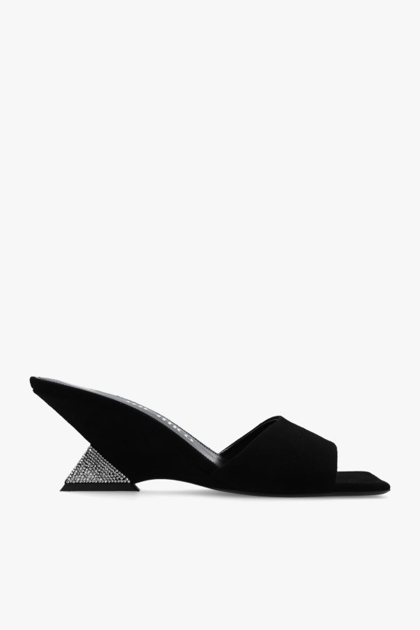 The Attico ‘Cheope’ heeled mules