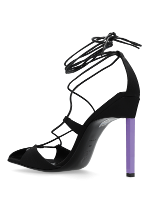 The Attico ‘Adele’ heeled sandals