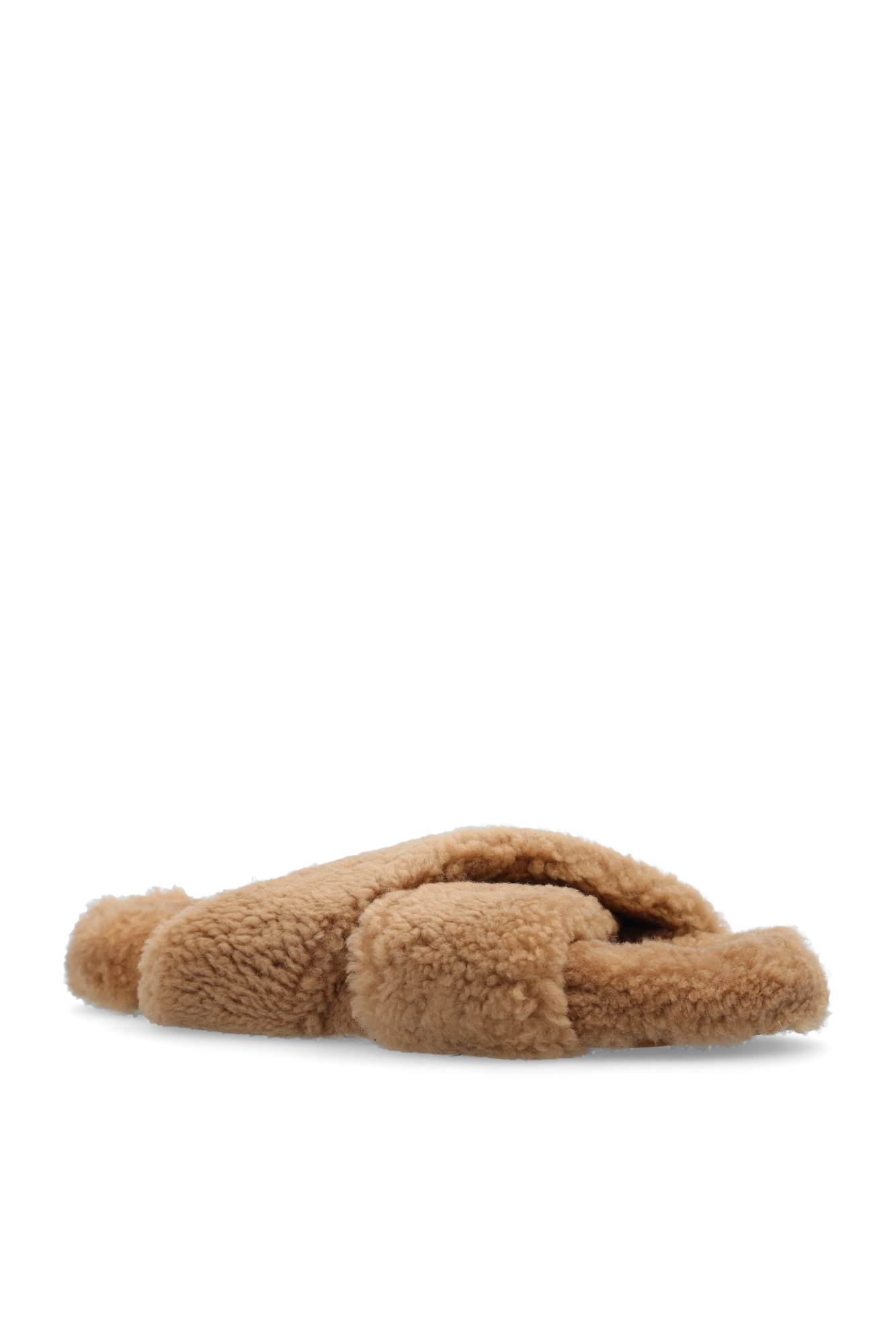 Yves Salomon Fur slides