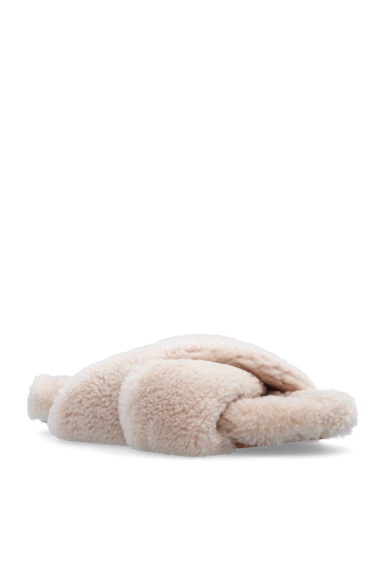 Yves Salomon Fur slides