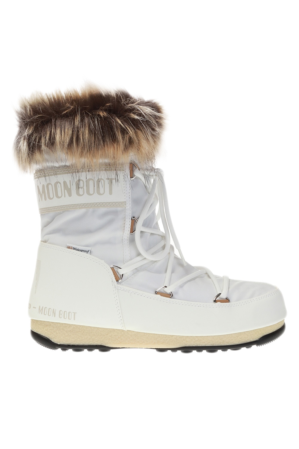 Geox s Shoes Cognac J26CVA - 'Monaco' snow boots Moon Boot - IetpShops GB