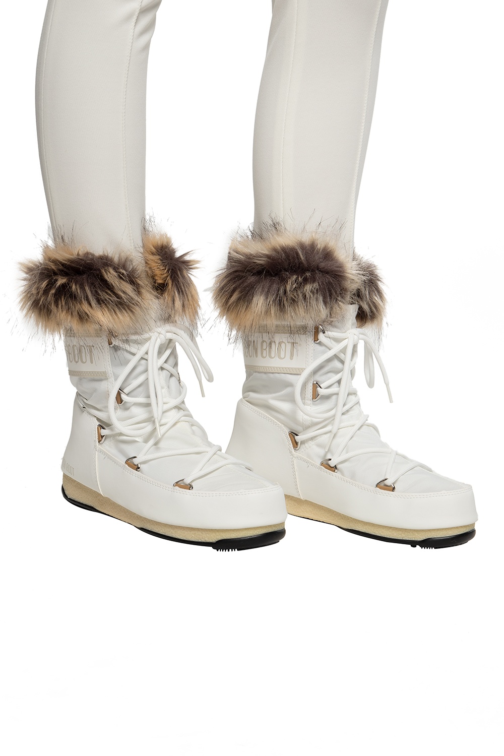 gunstig Observatie Vlekkeloos Geox Children s Shoes Cognac J26CVA - 'Monaco' snow boots Moon Boot -  IetpShops GB