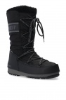Moon Boot BLACK ‘Monaco’ snow boots