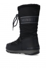 Moon Boot BLACK ‘Monaco’ snow boots