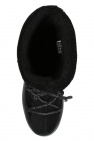 Moon Boot BLACK ‘Monaco’ snow boots