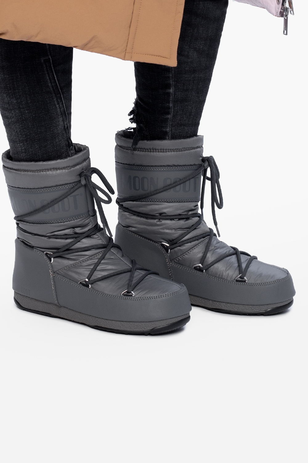 man Prestigieus Algebraïsch Moon Boot 'Mid' snow boots | Women's Shoes | Vitkac