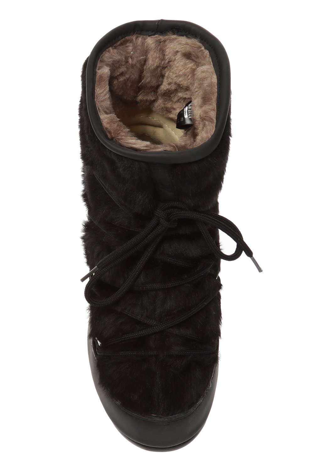 Moon Boot 'Womens Black Carvela Sandals
