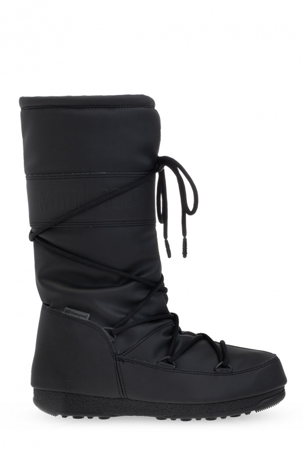 Moon Boot ‘High Rubber’ snow boots