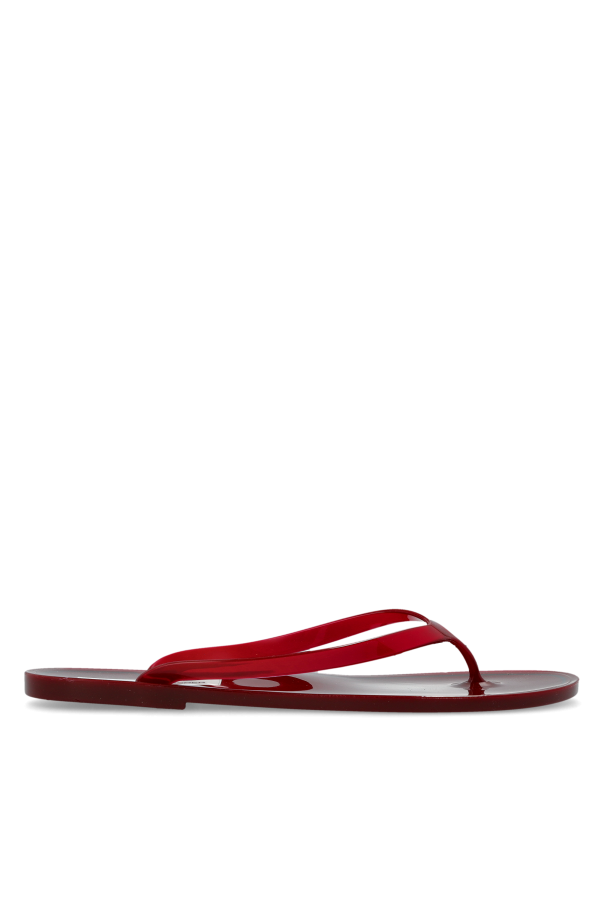 Rubber flip-flops ‘Jo’ od Christopher Esber
