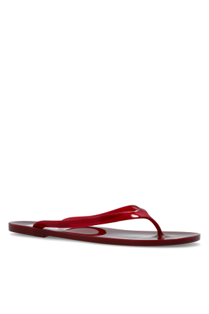 Christopher Esber Rubber flip-flops ‘Jo’