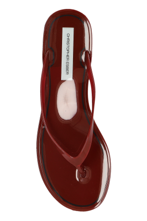 Christopher Esber Rubber flip-flops ‘Jo’