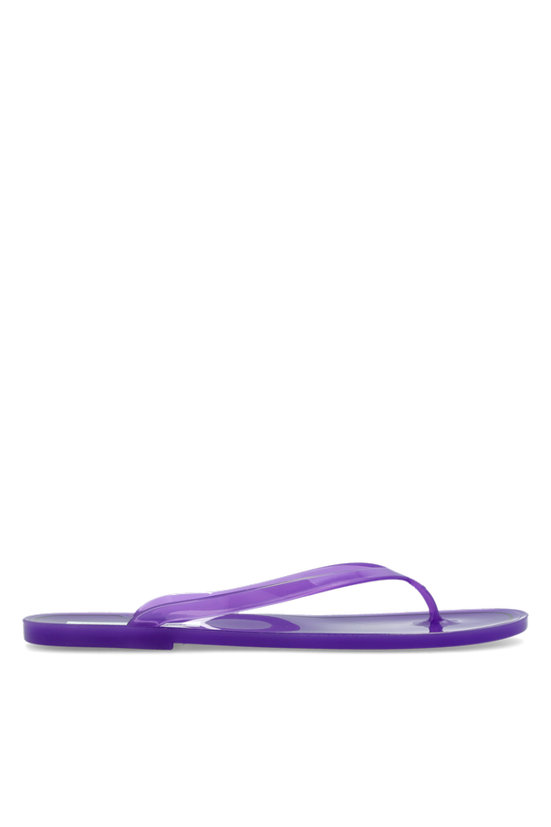 Rubber flip-flops ‘Jo’ od Christopher Esber