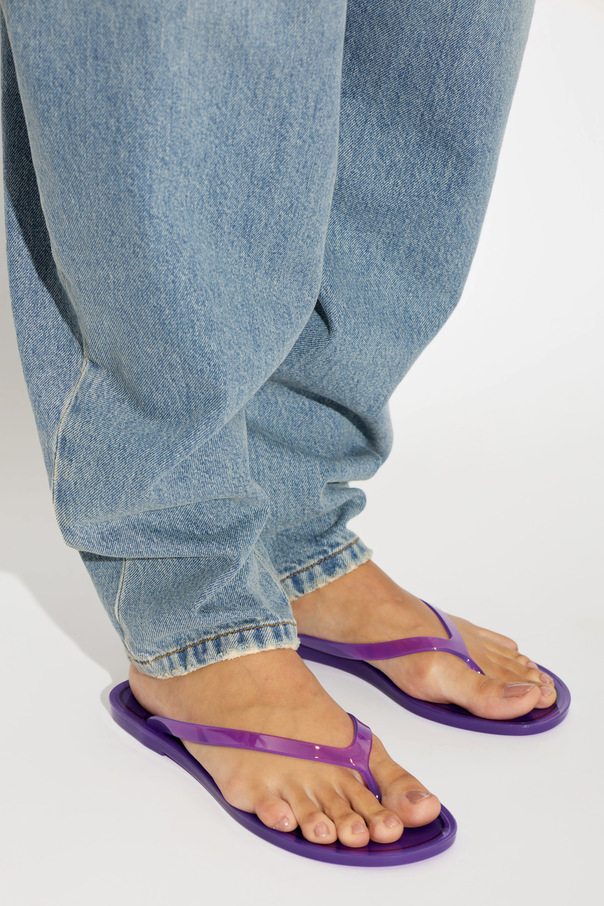 Christopher Esber Rubber flip-flops ‘Jo’