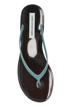 Christopher Esber ‘Jo’ rubber flip-flops