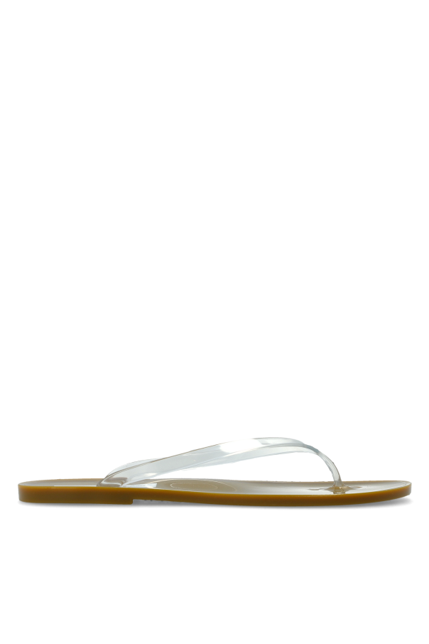 Rubber flip-flops 'Jo' od Christopher Esber