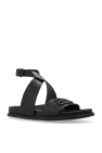 Munthe ‘Market’ sandals with monogram