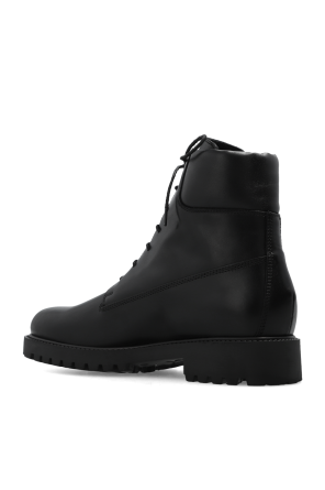 TOTEME Leather combat boots