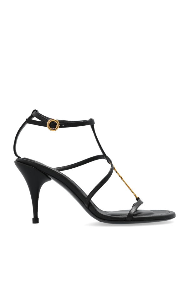 ‘Pralu’ heeled sandals od Jacquemus