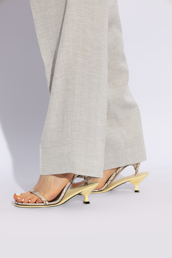 Jacquemus ‘Les Doubles’ heeled sandals