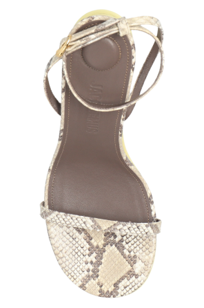 Jacquemus ‘Les Doubles’ heeled sandals