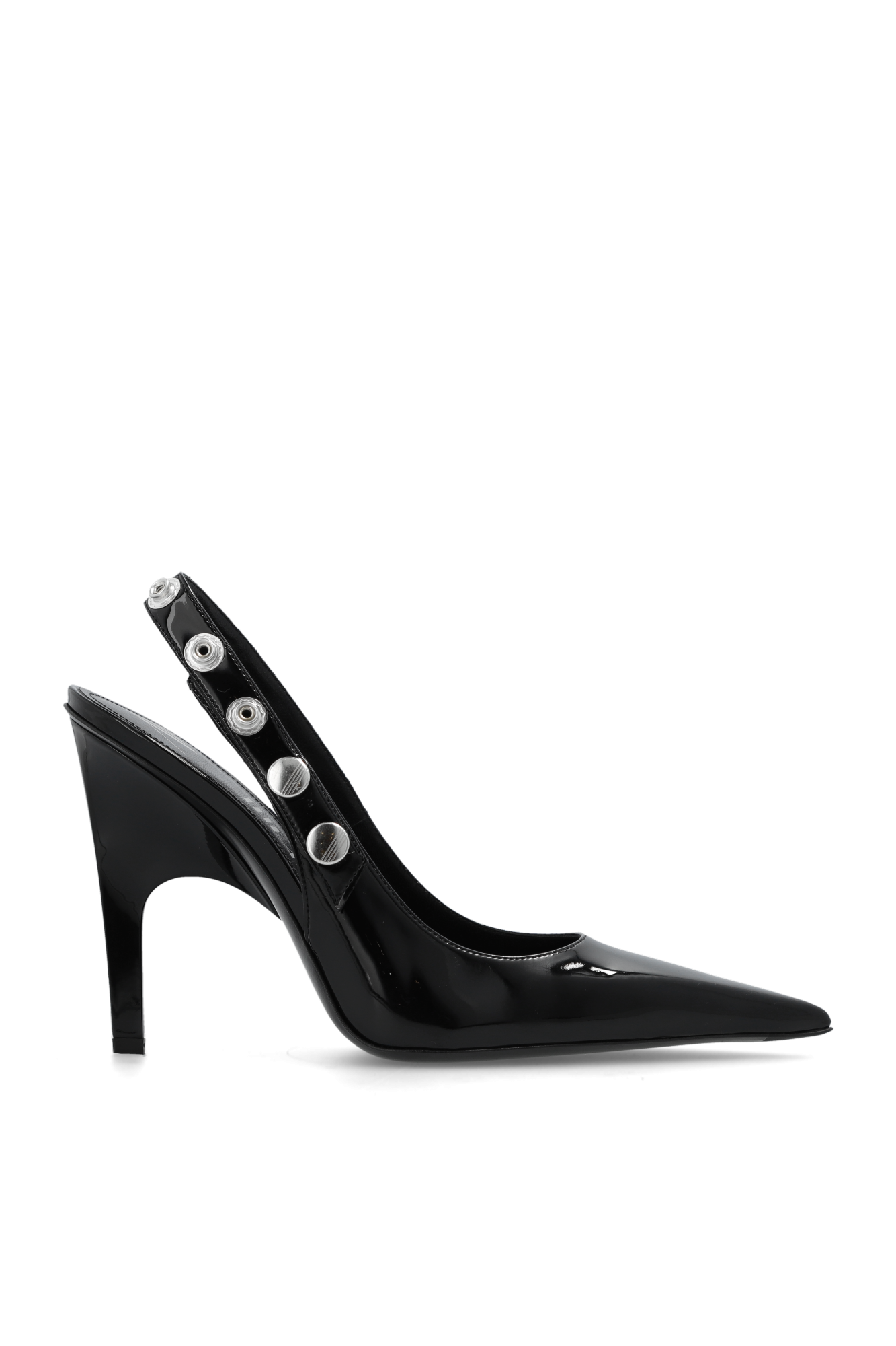 The Attico ‘Cosmo’ glossy pumps