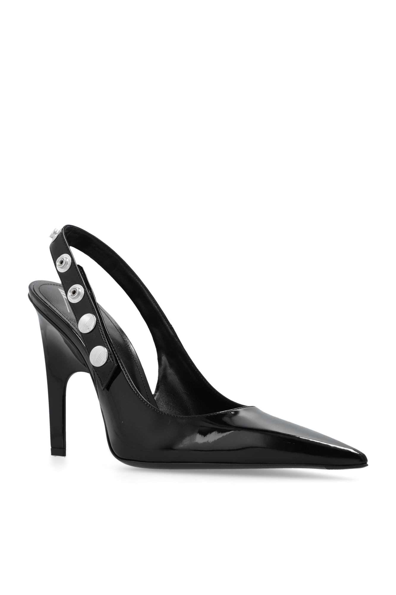 The Attico ‘Cosmo’ glossy pumps