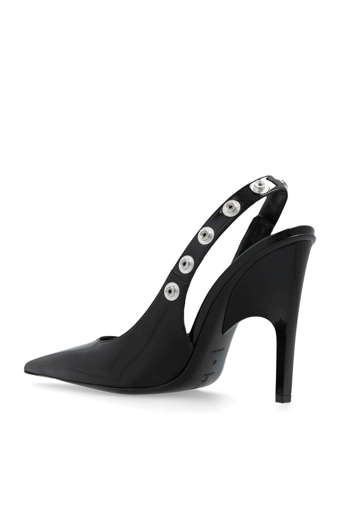 The Attico ‘Cosmo’ glossy pumps