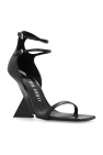 The Attico ‘Grace’ wedge sandals