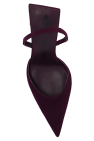 The Attico PURPLE ‘Ester’ suede pumps