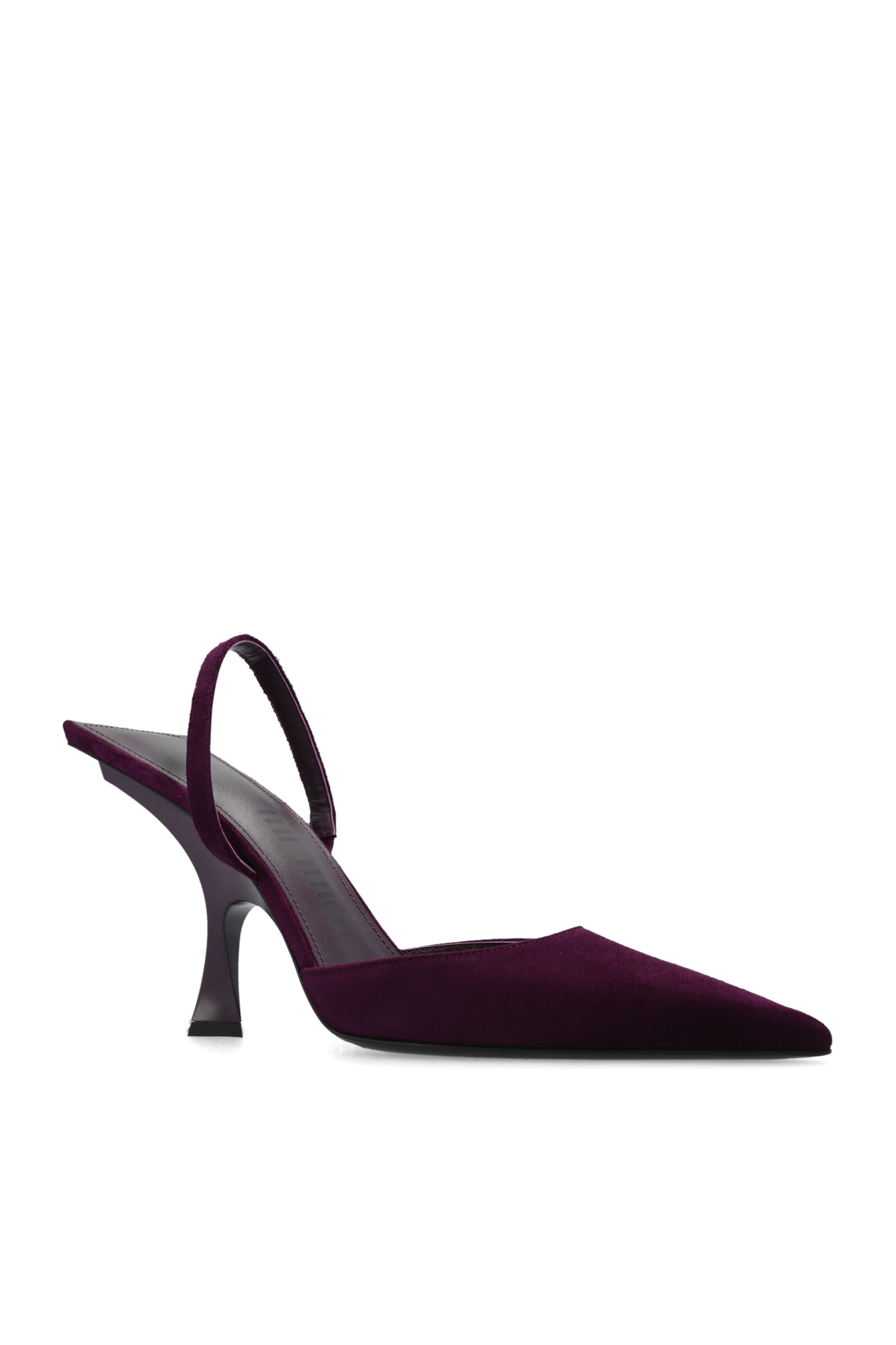 The Attico ‘Ester’ suede pumps