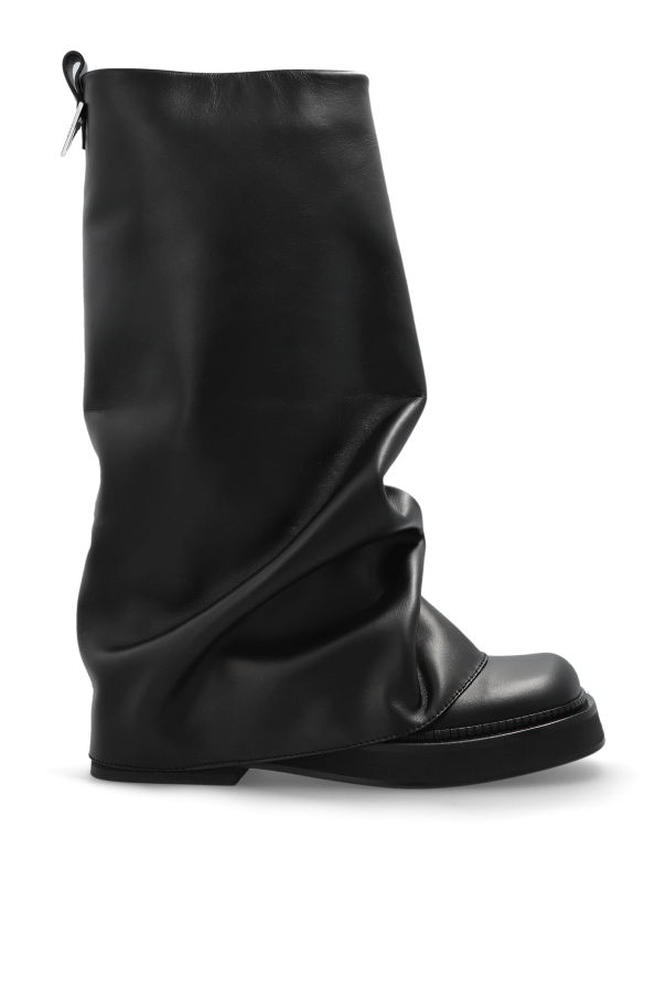 Leather ankle boots `Robin`, zdjęcie 1 Leather ankle boots `Robin` od The Attico