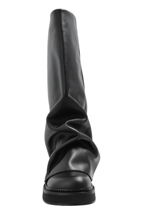 The Attico Leather ankle boots `Robin`