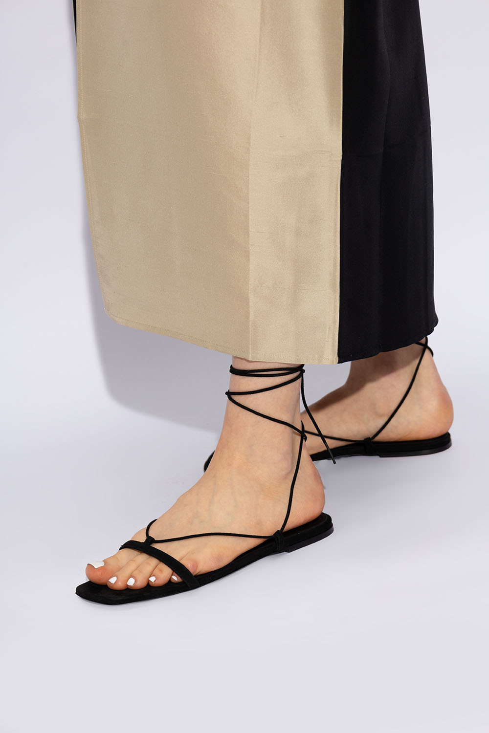 TOTEME Suede sandals