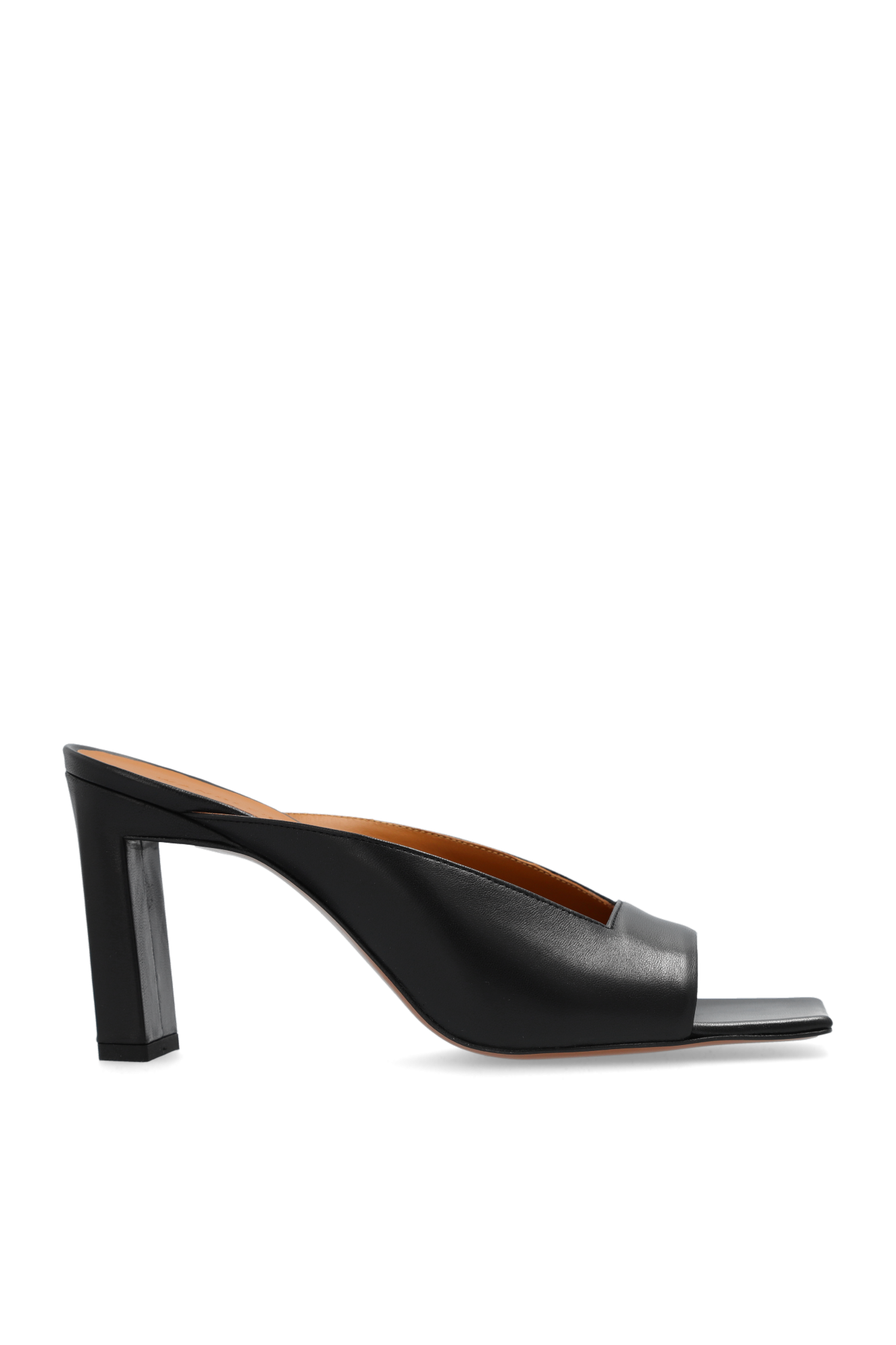 Wandler ‘Isa’ heeled mules