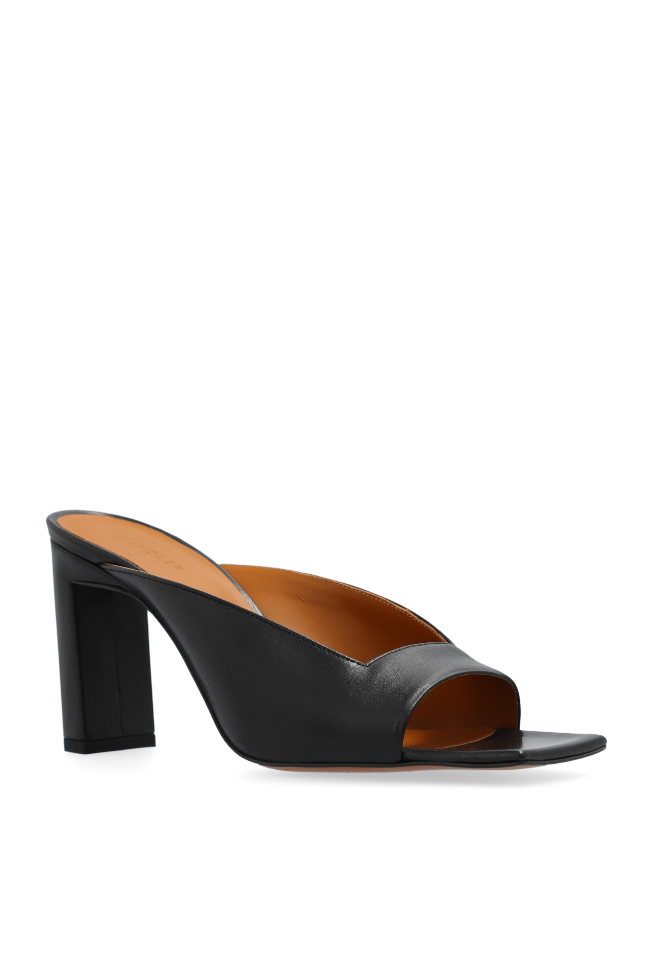 Wandler ‘Isa’ heeled mules