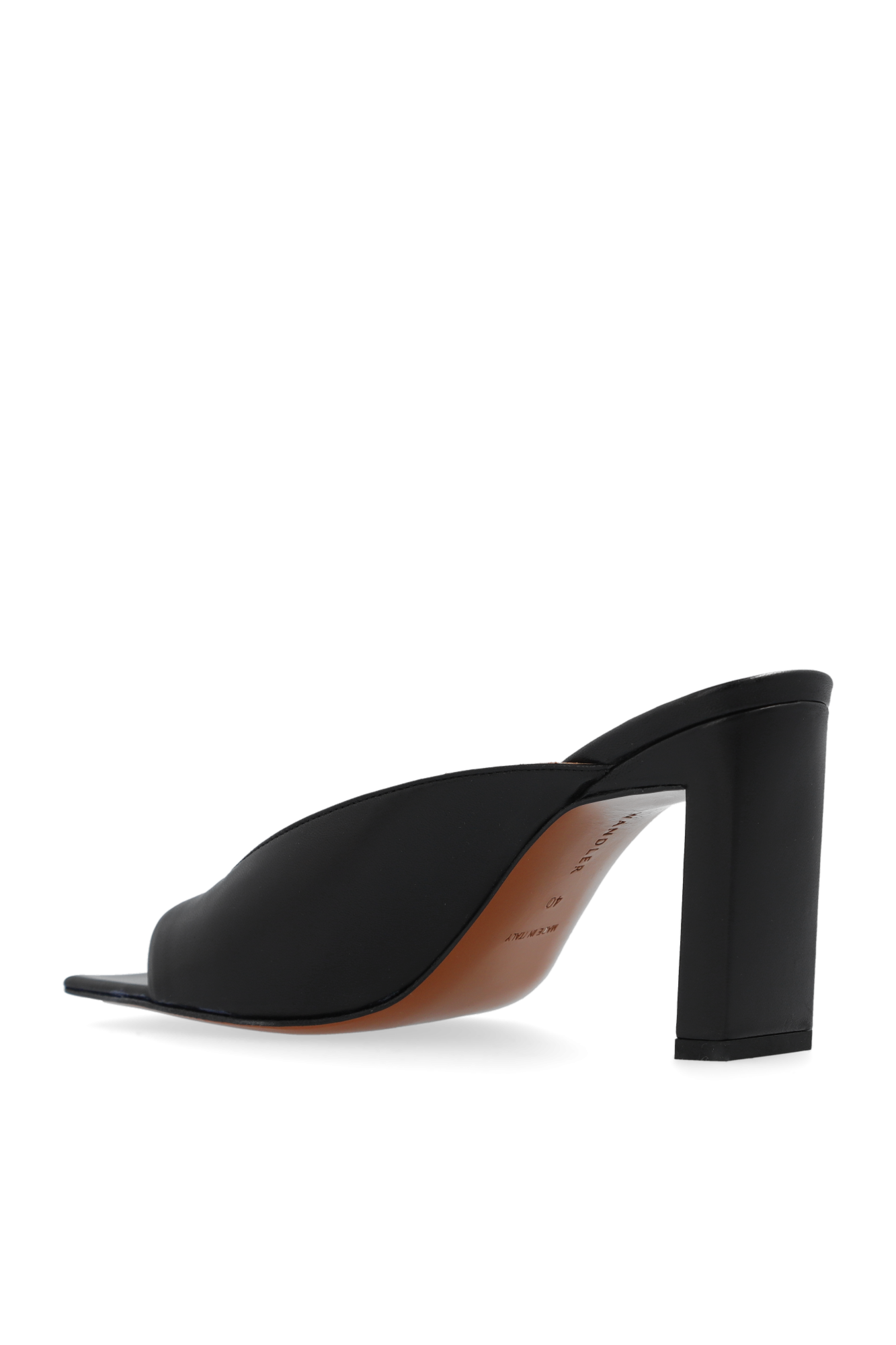 Wandler ‘Isa’ heeled mules