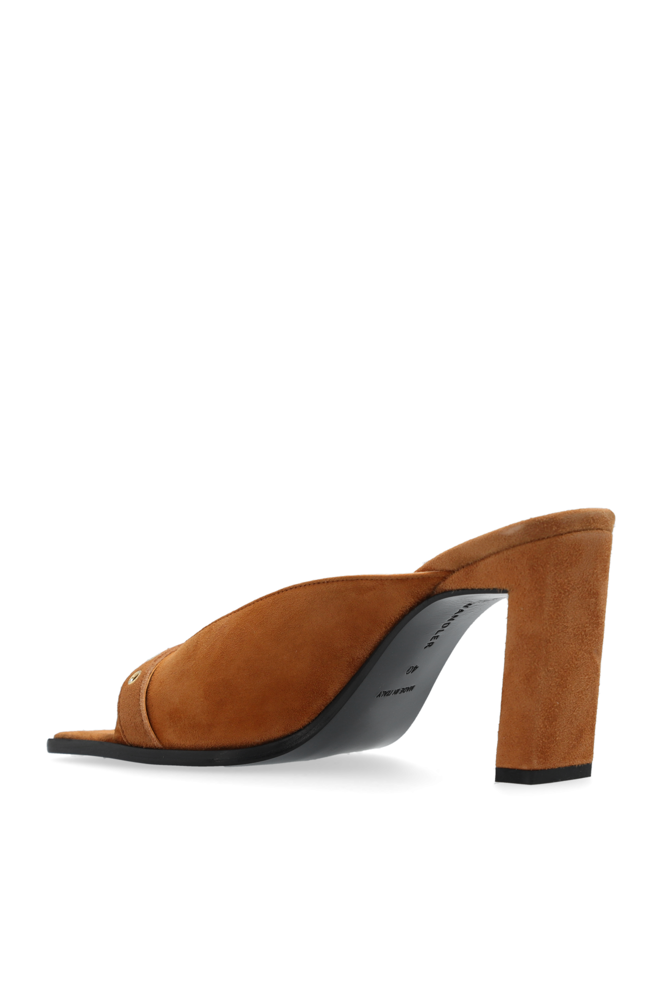 Wandler ‘Isa’ heeled mules