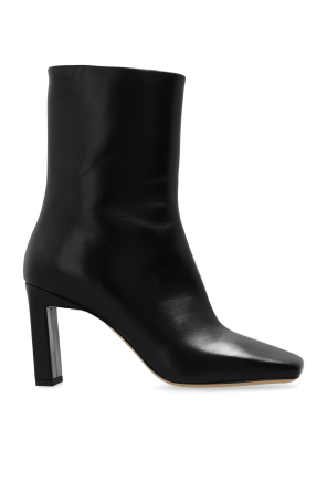 Heeled ankle boots `Isa`