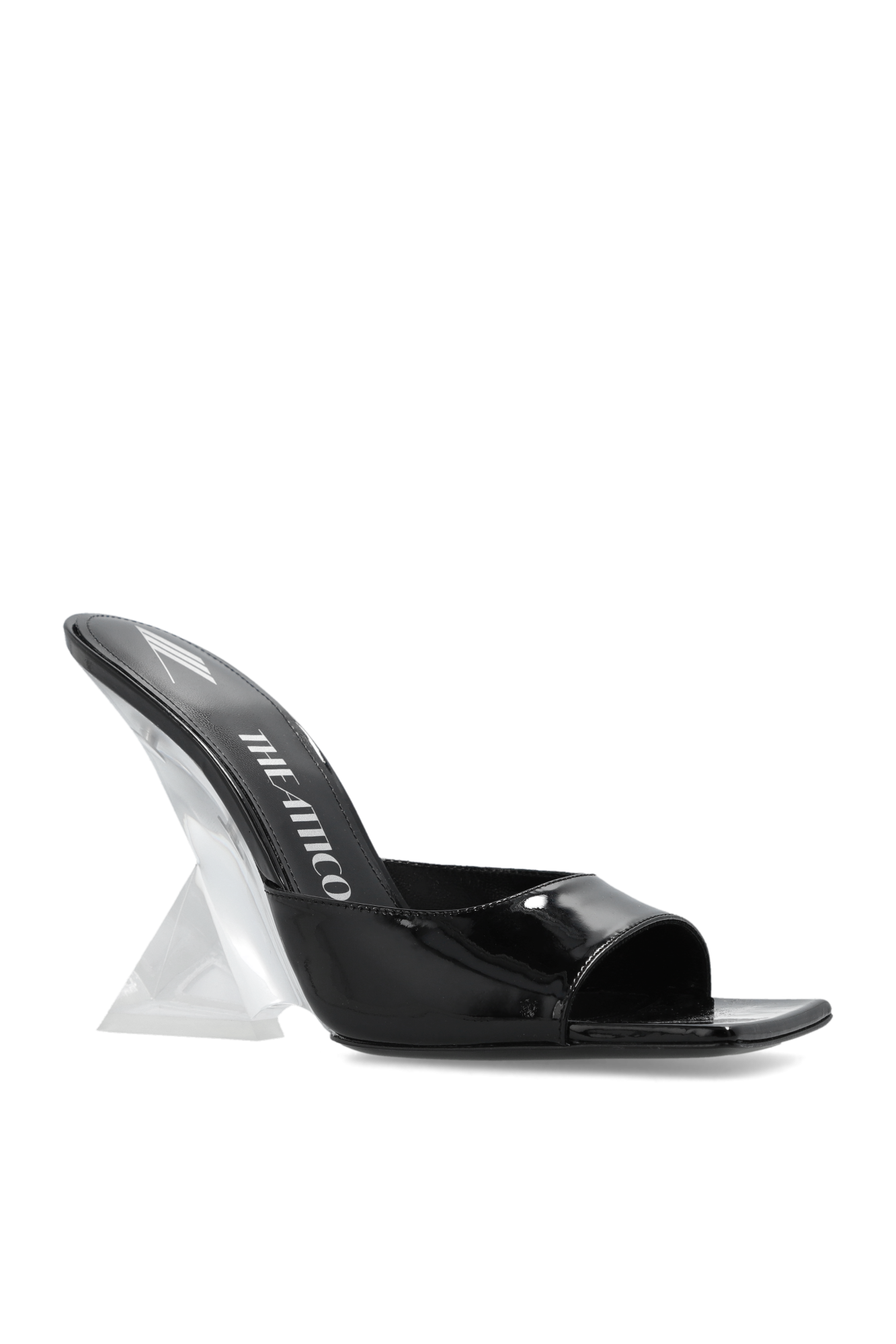 The Attico ‘Cheope’ glossy wedge Wind