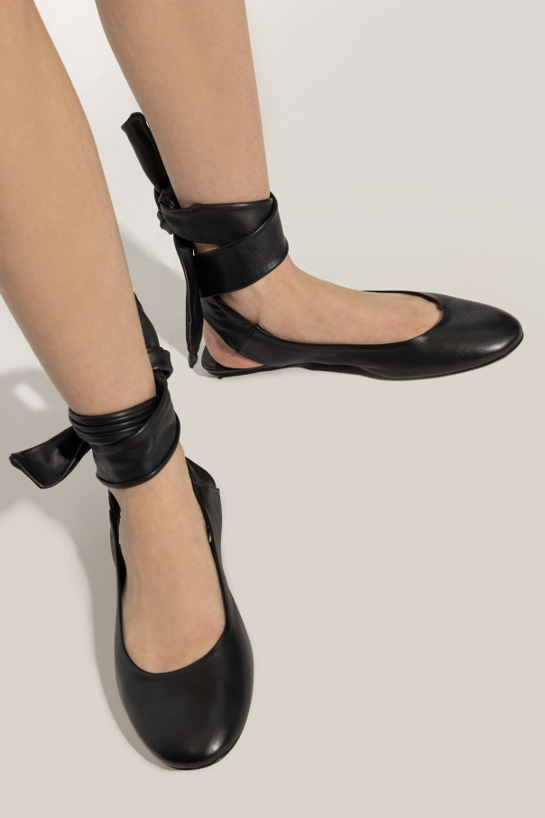 The Attico Leather shoes Cloe