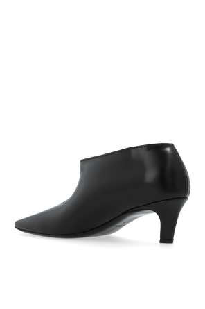 TOTEME Leather ankle boots